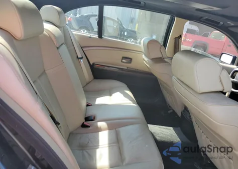 2008 BMW 750 Li z USA, uszkodzony, nr VIN WBAHN83508DT80131